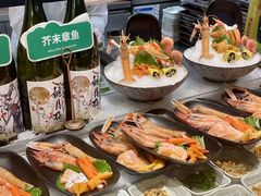 -亚马逊蒸汽活海鲜自助(LCM置汇旭辉广场店)