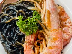 墨鱼意面-后厨意餐La Cucina(外交公寓店)