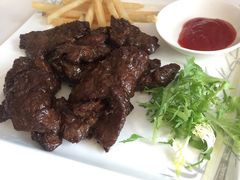 黑椒牛排-锦江饭店锦北楼-锦江厅