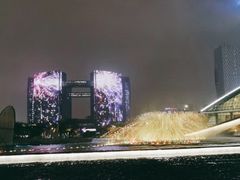 -钱江新城灯光秀