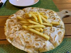 羊肉奶酪薄饼-ALAMEEN阿拉伯餐厅(三里屯店)