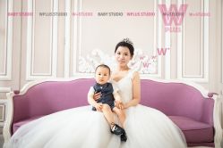 -WPlus明星肖像亲子全家福摄影