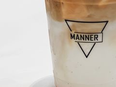 西瓜冰拿铁-Manner Coffee(万象食家店)