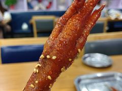鸡爪-老虎滩大连海鲜烧烤(建邺云锦路总店)