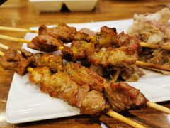 烤羊肉串-清真·玛丽亚新疆菜主题餐厅(浙江中路店)