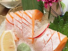 法罗三文鱼腩刺身-鸟鹏烧鸟居酒屋(昌岗店)