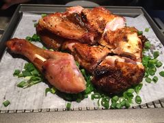 绿茶葱香烤鸡-绿茶餐厅(深圳龙华天虹购物中心店)