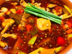 麻辣馋嘴蛙-渝信川菜(华盛店)