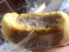 南瓜芋泥小饼-稻田秋日式面包