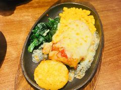 芝士鸡排-萨莉亚意式餐厅(南京万达茂店)