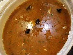 番茄丸子鸡汤锅底-麦香坊(伏波山店)