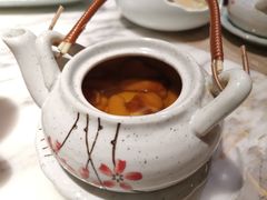 鲜虾松茸菌汤-月下料理(楷林IFC店)