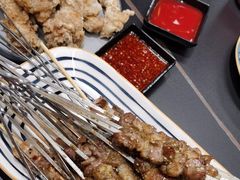 -许哥东北烧烤·铁丳烤串·宫后夹肉(繁花中心店)