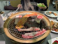 -山焱·炭火自助烤肉(周浦万达店)