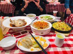 铁板手撕包菜-西贝莜面村(双井店)