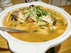 酥肉莲夹烩菜-禾珍珠家常小馆(河南博物院店)