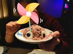 巧克力绵绵冰-温禾牛·和牛寿喜烧自助火锅(恒基名人店)