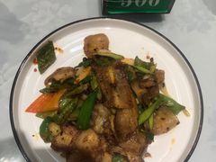 传统回锅肉-雲蜀龙阁·金牌水煮鱼(方庄店)