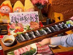 -大唐尚武烤活鳗鱼黑牛烤肉(大里路店)