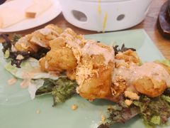 沙律肉松脆茄子-喜粤糖朝餐厅(三八广场店)