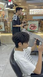 -M1山木造型国潮男士发型定制