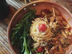牛肉辣油意面-I HOLIC艾豪丽披萨(KKone店)