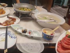 鸭架汤-聚京民福烤鸭店(木樨园店)