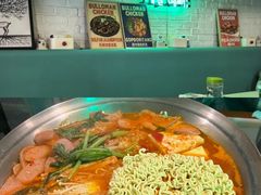 -富乐满韩国正宗炸鸡韩国料理(虹泉路店)