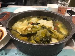 麦饭石龙利鱼锅-子霖南山鲜虾面(南山总店)