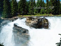 -阿萨巴斯卡瀑布观景点