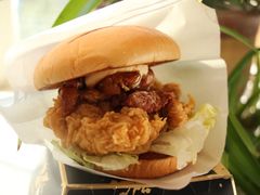 手撕火鸡肉鸡腿堡-肯德基(新阳光店)