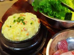 蒸鸡蛋-小本家韩式烤肉(紫藤路店)
