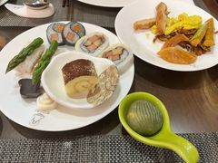 -大佛寺高级素食自助餐厅
