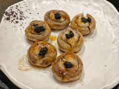 鲍汁口蘑焗虾滑-大神太神·铁板烧(七宝领展广场店)