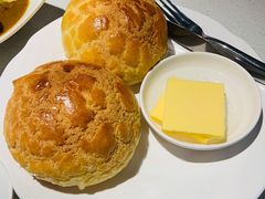 鲜油菠萝包-港久茶餐厅(鹭洲里店)