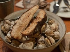 清酒煮蛤蜊-THE CANNERY&JUJU 新鲜海鲜·牛排美食酒廊