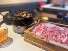 -老牌坊云南鱼豆花火锅(哈西万达店)