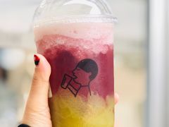 醉醉葡萄啤-喜茶(广州荔湾领展广场店)