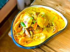 咖喱皇虾蟹双拼-泰堤坊(淡水体育馆店)