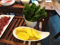-好汉锅园林秘制老火锅 柴火霸王鸡(金沙店)