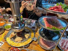 -青瓦炭韩潮烤肉(花园道店)