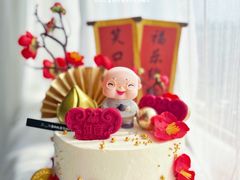 -卡比儿童蛋糕·心意定制·低脂零卡糖动物奶油FancyBALLOON(滨海店)