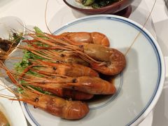 招牌熟醉沼虾-杭州西湖柳莺里酒店·闻莺厅