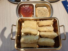 炸豆腐-梨花牛肉汤饭(仁恒伊势丹店)