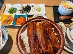 蒲烧鳗鱼定食-味太助·银饭食堂(中华城店)
