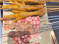 -大头叔烤鸡爪·朝鲜族烤串(天池路店)
