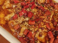 水煮肉片-又一福烤鸭·北京菜(东四店)