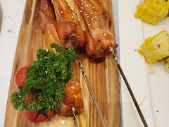 堪萨斯辣味烤鸡-花园饭店-西餐厅