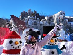 -蓟县盘山滑雪场