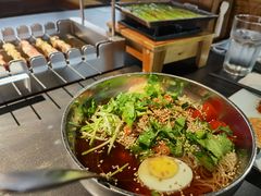 冷面-很久以前羊肉串(长寿路星方汇店)
